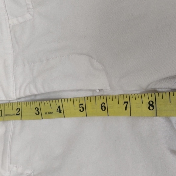 Chaps White Denim Capris, size 6 - Picture 9 of 9